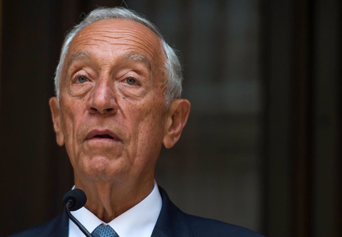 Archivo - Marcelo Rebelo de Sousa, presidente de Portugal