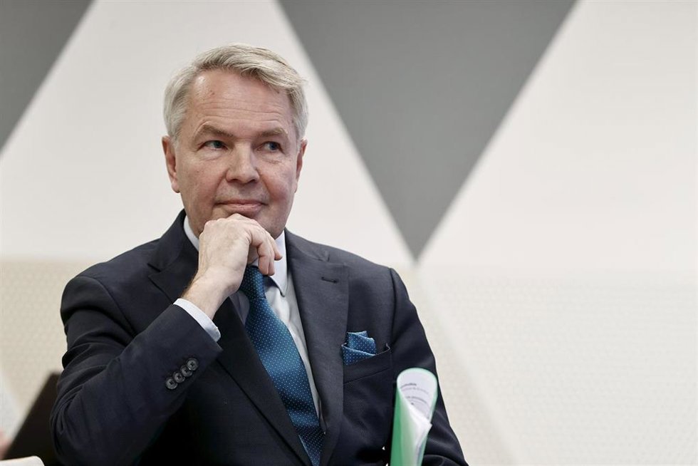 El ministro de Asuntos Exteriores finlandés, Pekka Haavisto