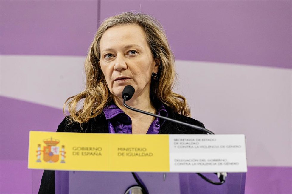 La delegada del Gobierno contra la Violencia de Género, Victoria Rosell