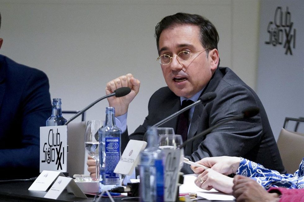 El ministro de Asuntos Exteriores, Unión Europea y Cooperación, José Manuel Albares