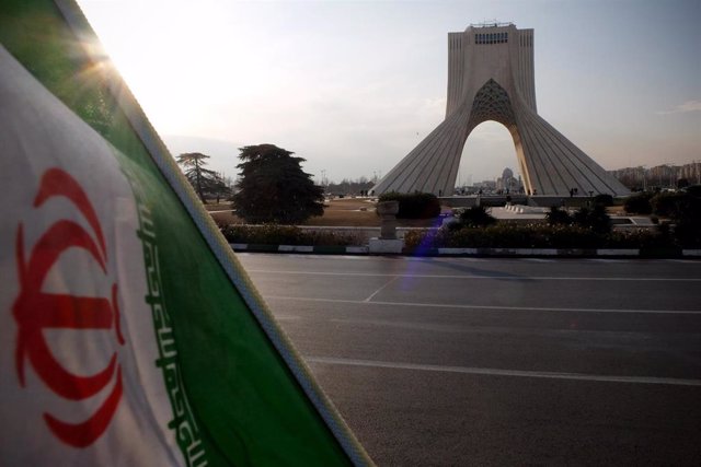 La plaza Azadi de Teherán en una imagen de archivo