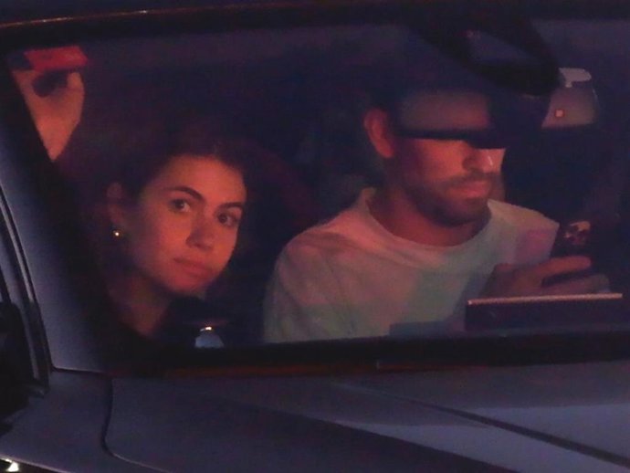 Clara Chía y Gerard Piqué, en una imagen reciente