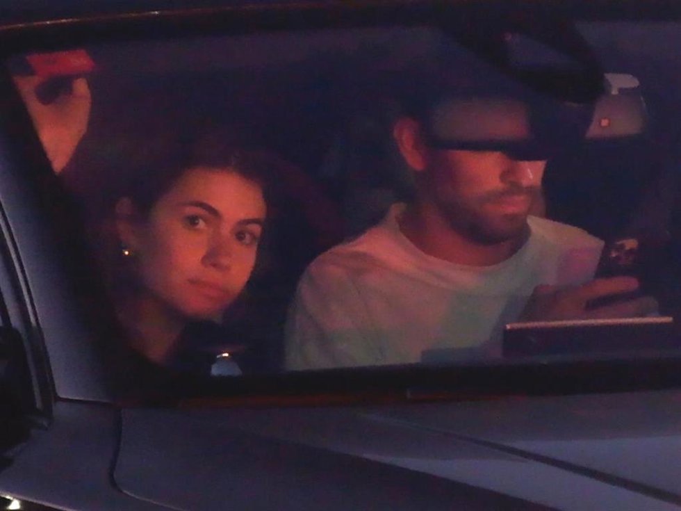 Clara Chía y Gerard Piqué, en una imagen reciente
