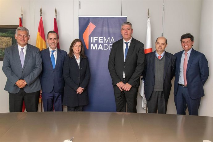 Ifema Madrid firma un acuerdo de colaboración con Corferias, primer operador ferial de Colombia