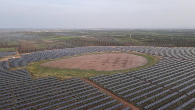 Planta solar San Serván
