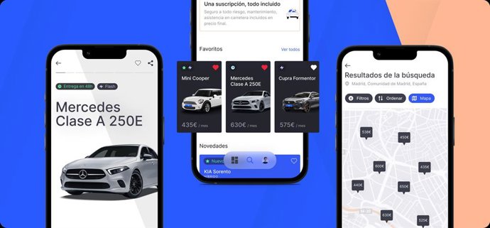 Wabi, servicio de coche por suscripción