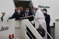 El Papa parte a República Democrática del Congo en su primer viaje internacional este año
