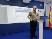 Canga da la bienvenida a los militantes y cargos de Ciudadanos que deciden sumarse al PP