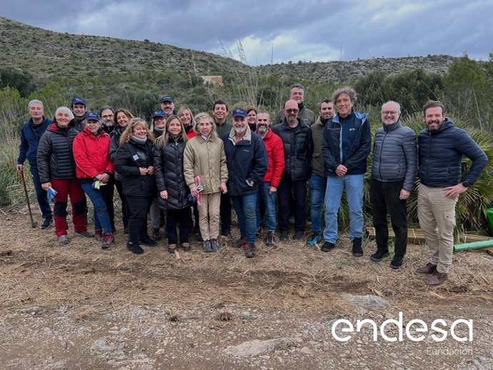 Fundación Endesa se implica en la restauración forestal de la finca pública de sa Duaia, en Art