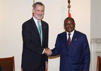 El Rey y Sánchez se reunirán mañana con el presidente de Guinea Bissau en su primera visita a España