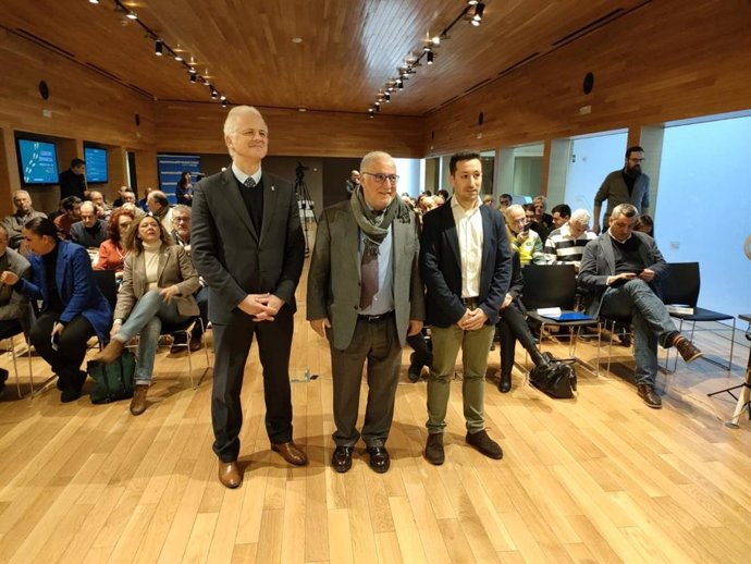 Jornada de movilidad en Logroño en la que ha participado el director general de Tráfico, Pere Navarro