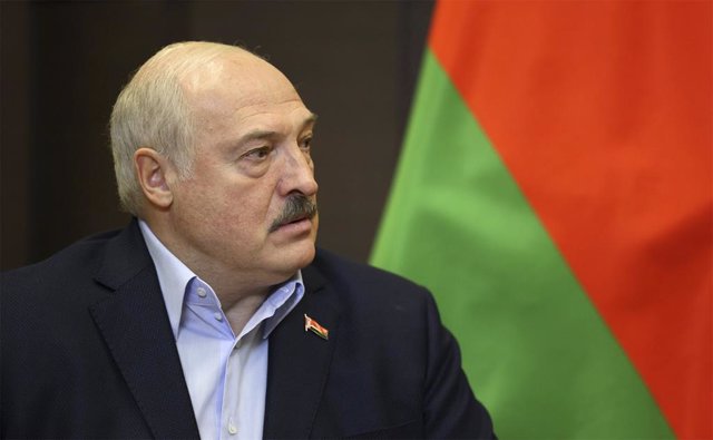 Archivo - El president de Bielorússia, Aleksandr Lukaixenko