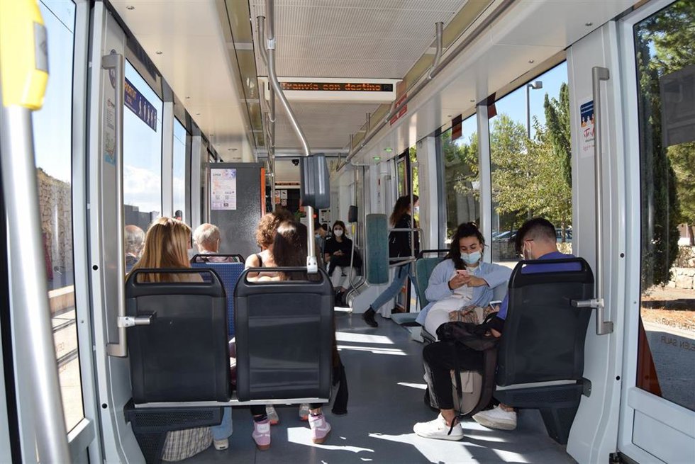 Tranvía del TRAM
