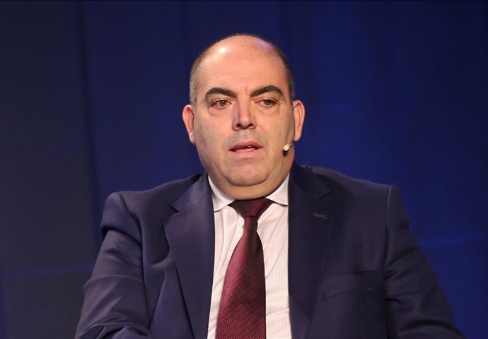 Archivo - El presidente de la Asociación de Autónomos (ATA) y vicepresidente de la CEOE, Lorenzo Amor, en una imagen de archivo.