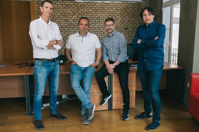 Archivo - Fernando Pérez Borrajo, José Manuel Sanchís, Ángel Navarro y Jesús Iglesias  de AUNOA