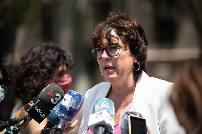 Archivo - L'eurodiputada d'ERC Diana Riba