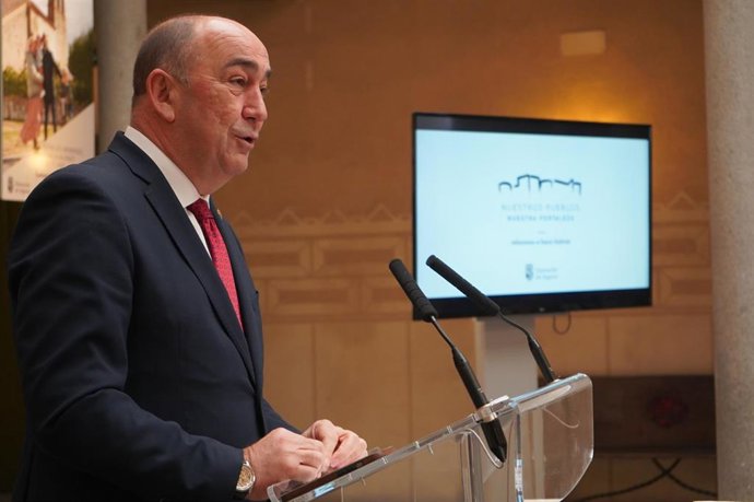 De Vicente, durante la presentación de la campaña.