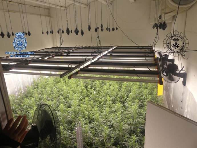 Laboratorio subterráneo en Sant Feliu de Guíxols (Girona)