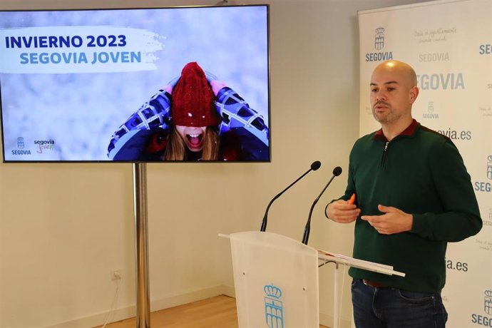 El concejal delegado de Medio Ambiente y Juventud, Ángel Galindo.