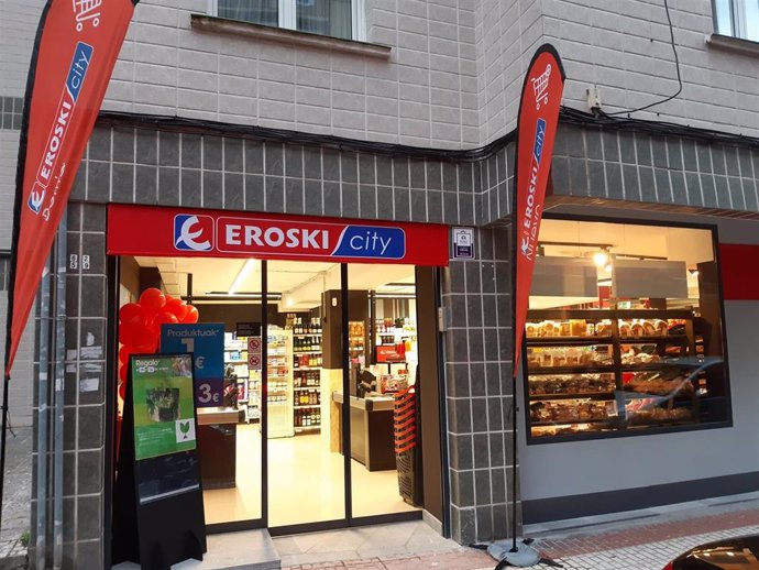 Nuevo supermercado franquiciado de Eroski