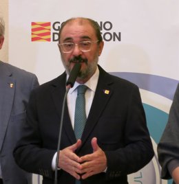 El presidente de Aragón, Javier Lambán.