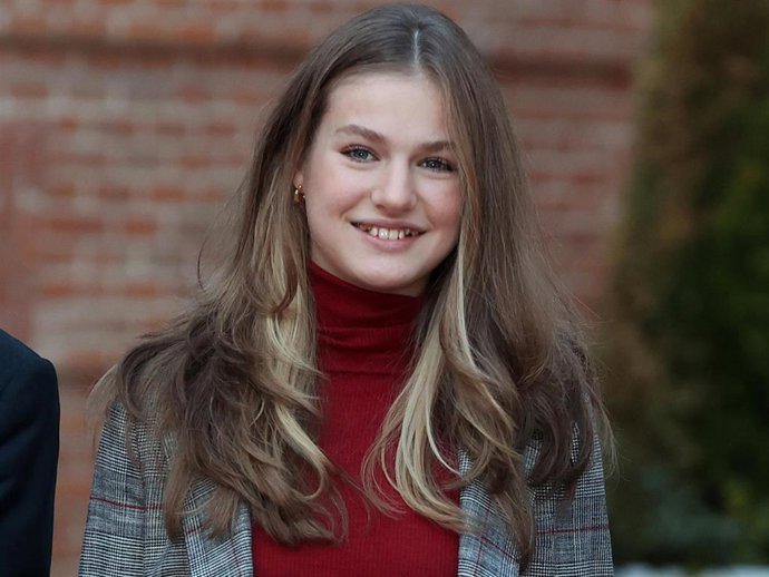 Archivo - La Princesa Leonor, en una imagen reciente