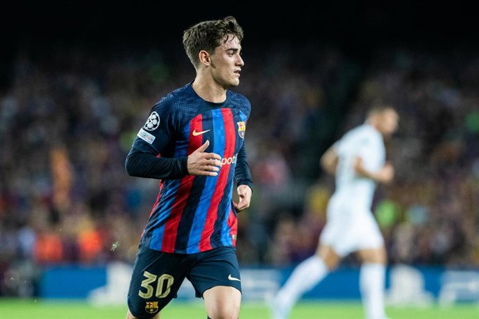 Archivo - Pablo Martin Paez Gavira 'Gavi'