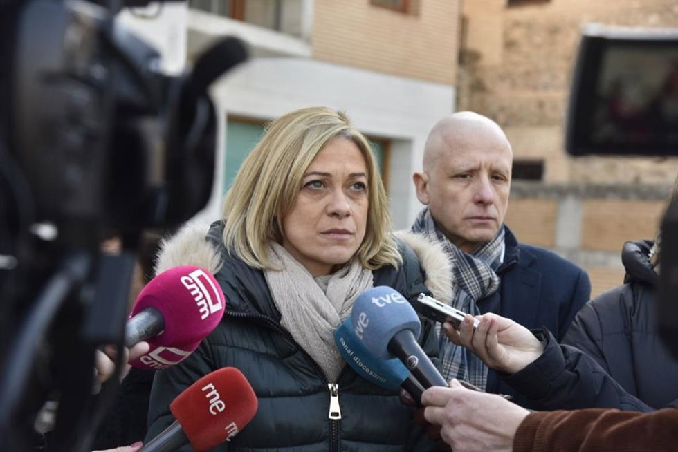 La presidenta de Ciudadanos en Castilla-La Mancha, Carmen Picazo