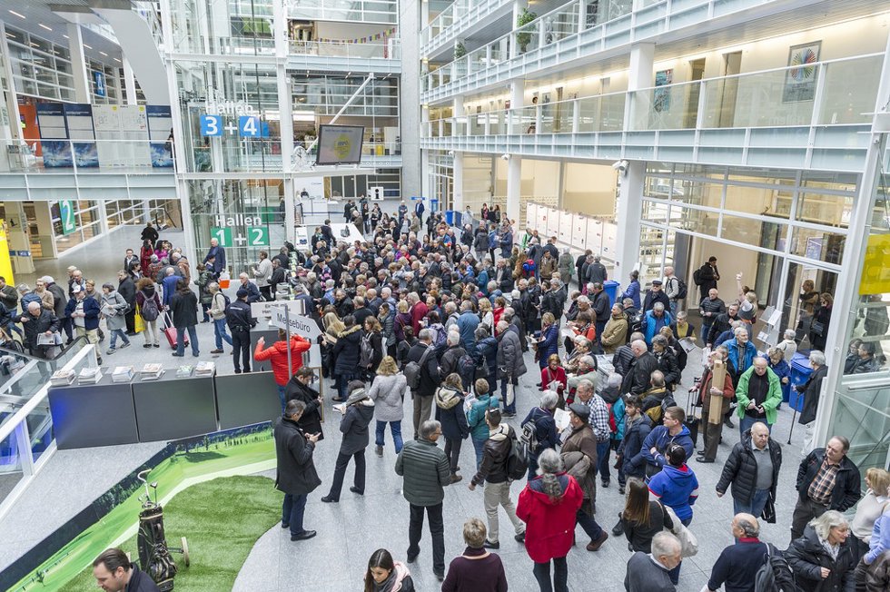 Andalucía se promociona en Golf Messe Zurich como el mejor destino del sur de Europa.