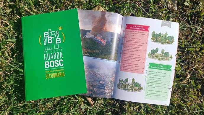 La Conselleria de Educación inicia la formación de los 191 docentes que participan en el proyecto 'Guardabosc'