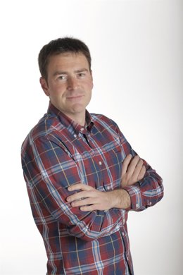 Archivo - Gonzalo Abajo, candidato del PSOE para la alcaldía de Ezcaray en las elecciones municipales