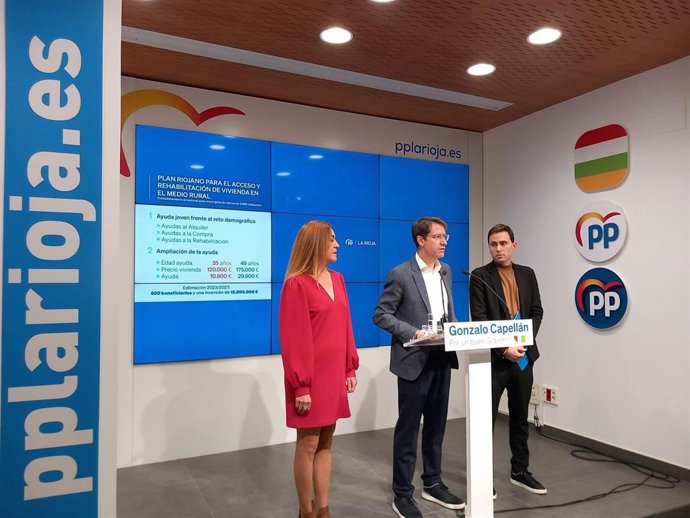 Capellán anuncia un Plan para ampliar edad, precio y ayudas en el acceso y rehabilitación de viviendas del mundo rural