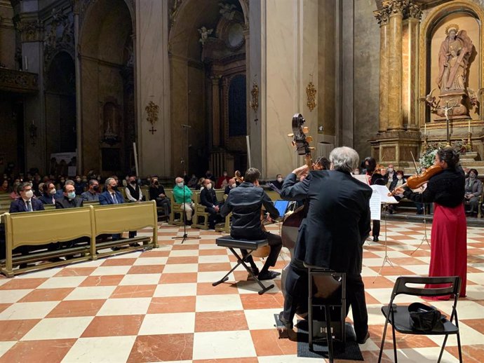Archivo - El Festival Internacional de Arte Sacro de la Comunidad de Madrid prosigue con la celebración de su ciclo de conciertos