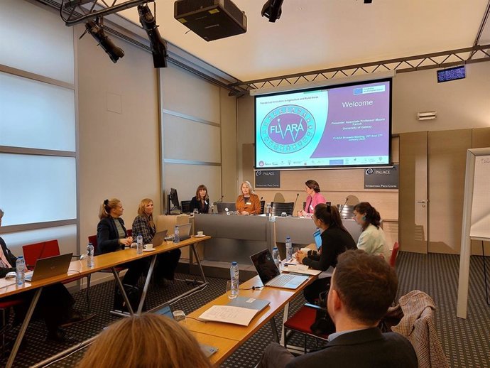 Presentación del proyecto FLIARA sobre la innovación de mujeres en la agricultura y zonas rurales