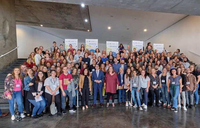 Archivo - Clausura del programa Barrios por el Empleo del Cabildo de Tenerife