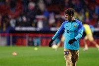 Gavi ya está inscrito como jugador del primer equipo del FC Barcelona