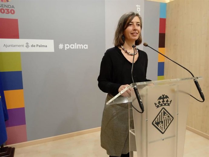 La regidora de Modelo de Ciudad, Neus Truyol