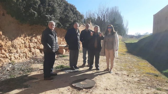 Barcones visita Santa María de Huerta (Soria)