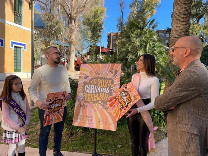 Presentación del Carnaval de Beniaján 2023