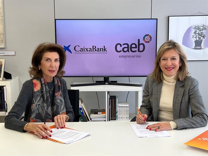CaixaBank y CAEB renuevan su convenio para impulsar la competitividad de las empresas de Baleares.