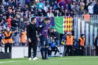 Xavi: "La pelota de Gavi la tiene LaLiga, el juez nos da la razón"
