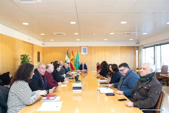 Junta de gobierno de la Diputación de Sevilla.