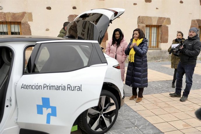 La Rioja dota a los equipos de Atención Primaria del ámbito rural de 30 vehículos eléctricos