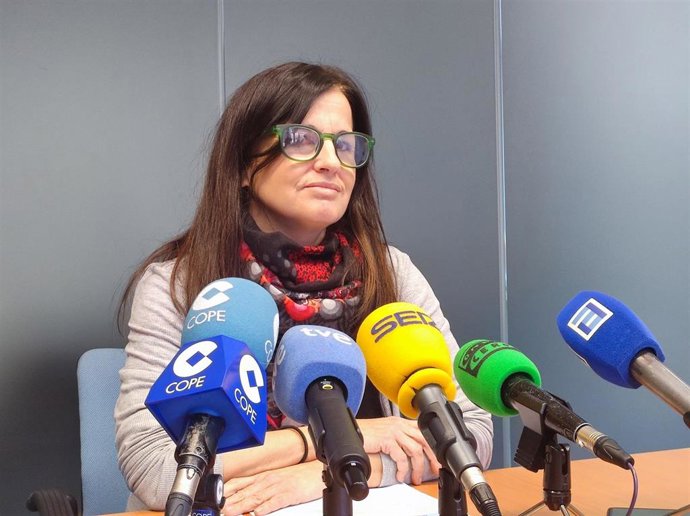 La directora gerente del ERA, Ana Suárez