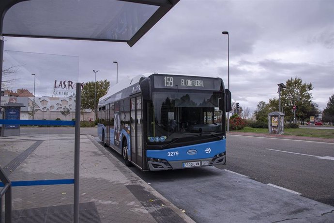 Archivo - La EMT prolongará el recorrido de la línea 159 en El Cañaveral