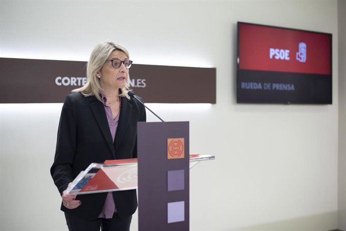 La diputada socialista Pilimar Zamora