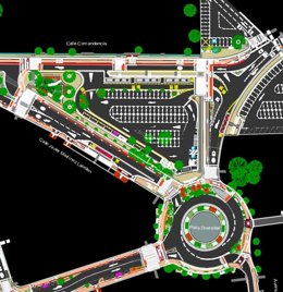 Las calles Martínez Laorden y Norte, entre la Plaza Diversidad y Comandancia, serán de sentido único desde mañana miércoles