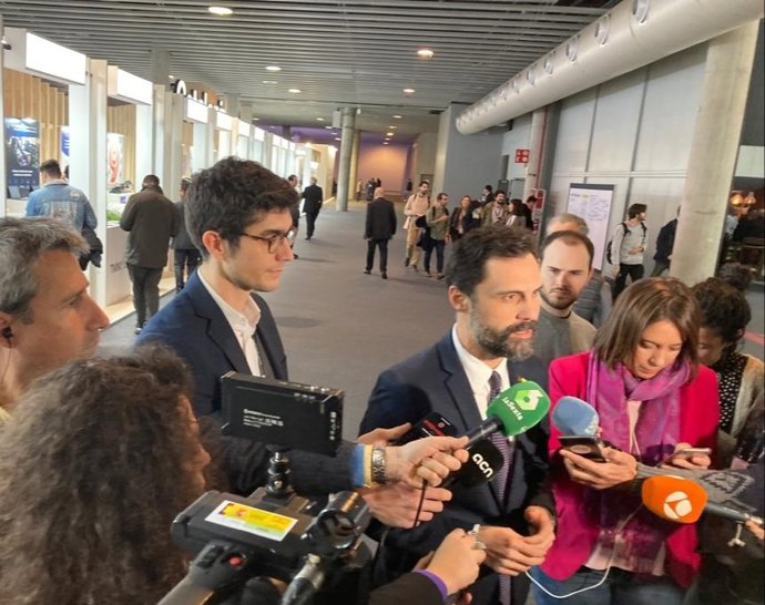 El conseller de Empresa y Trabajo de la Generalitat, Roger Torrent.