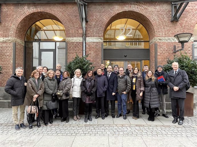 Una delegación española visita Dinamarca para conocer el sistema sanitario danés