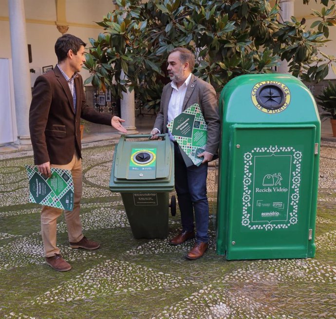 Presentación del proyecto sobre la recogida selectiva de proximidad de los envases de vidrio.